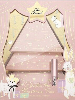 ✨ TOO FACED Under The Christmas Tree 3x Eyeshadow Palette + Mascara Gift Set